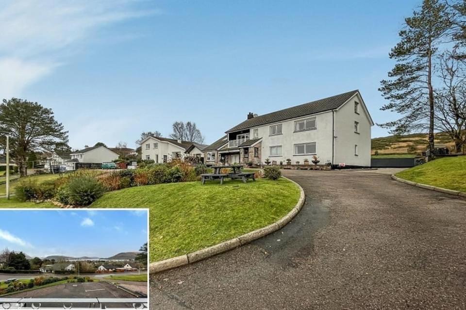 Innisfree Self Catering Apartment, Banavie, Fort William Ngoại thất bức ảnh